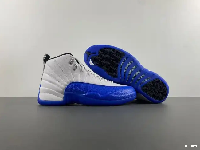 Rep TBkick Jordan Air 12 Blueberry CT8013-140 0619